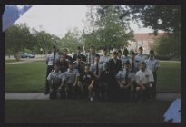 Photograph of Air Force ROTC cadets on East Carolina's campus